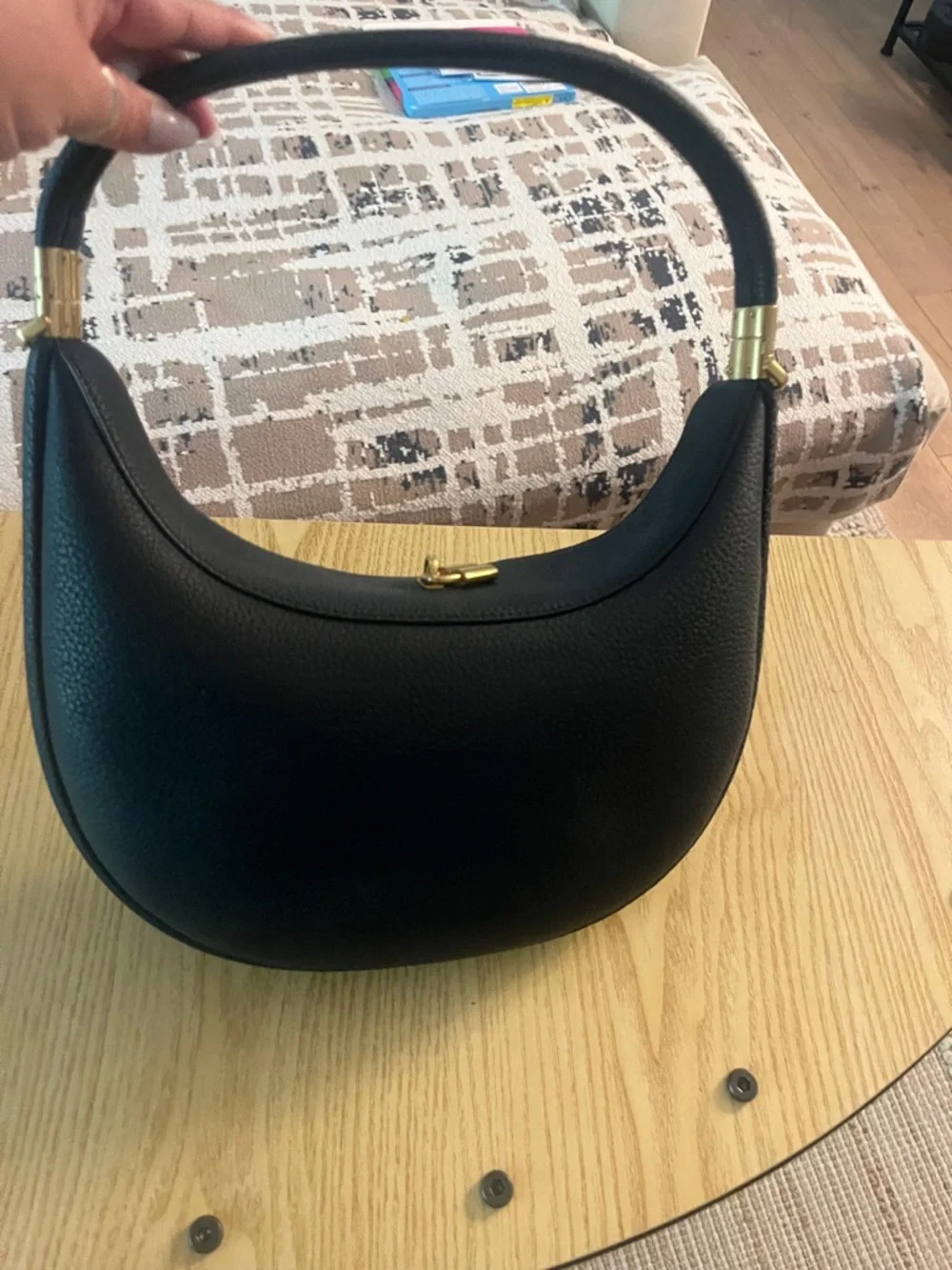 Songmont 4in1 Luna Onyx Leather Medium Cross Body Bag - Picture 2 of 7